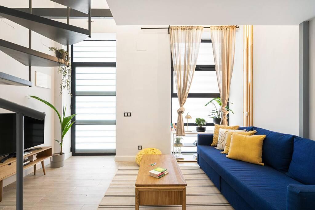 Apartamento Moderno Loft En Ronda De Segovia-1 Madrid Exterior foto