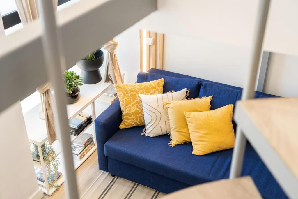 Apartamento Moderno Loft En Ronda De Segovia-1 Madrid Exterior foto